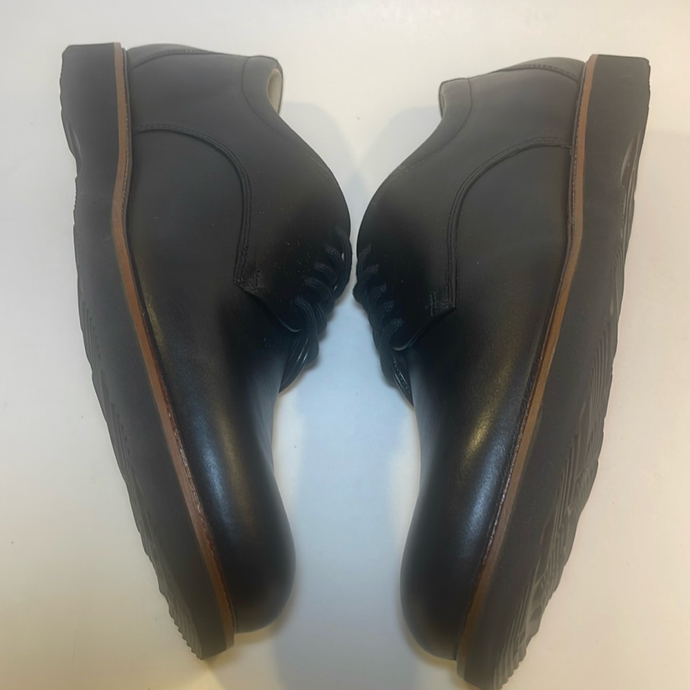 Samuel Hubbard Black Leather Dress Shoes “Founder” Men’s 11 M / Vibram Soles - Picture 3 of 6
